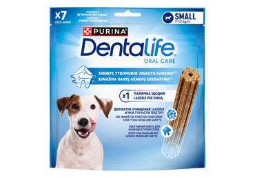 Gardums DENTALIFE suņiem maziem 115g