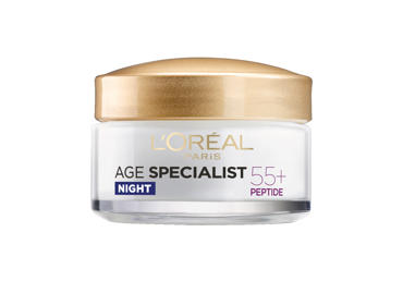 Sejas kr.L'OREAL Age Spec.55+ nakts 50ml - 2