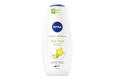Dušas želeja NIVEA Care&Star Fruit 500ml