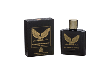 Tual.ūdens EAGLE BLACK vīr.100ml