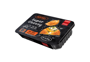 Uzkoda Hotsters UVIC Super Cheesy 250g - 2