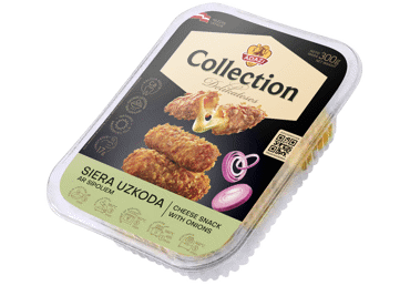 Collection siera uzkoda ar sīpoliem ĀDAŽI 300g