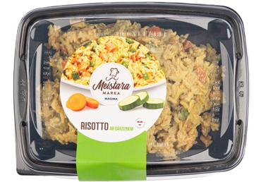 Risotto ar dārzeņiem MEISTARA MARKA 350g