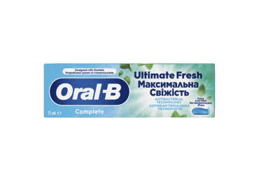 Zobu pasta ORAL-B Ultimate Fresh 75ml