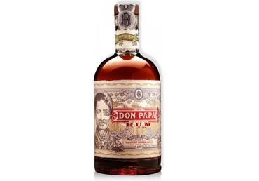 Rums DON PAPA 40% 0,7L