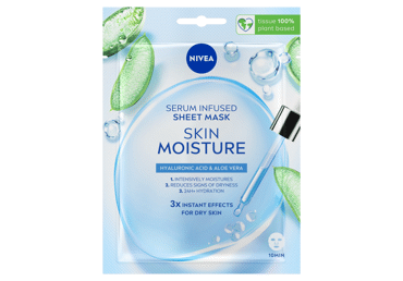 Sejas maska NIVEA Skin Moisture