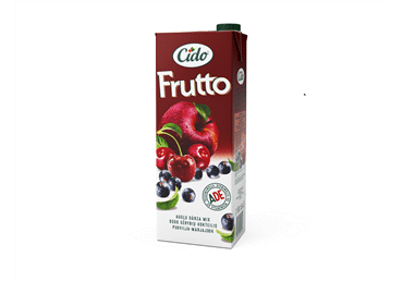 Sulas dzēr. CIDO FRUTTO dārza augļu 1,5L