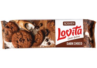 Cepumi LOVITA ar kakao un šokolādes gabaliņiem 150g