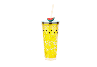 Glāze ar salmiņu ILAJA 650ml - 2