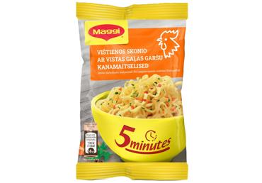 Ātri pagatavojami makaroni MAGGI ar vistas garšu 59,2g