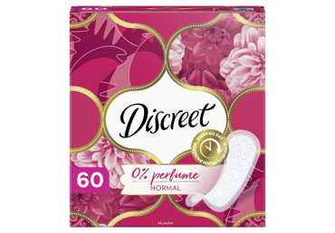 Ikdienas ieliktnīši DISCREET Normal+ 60gab. - 1