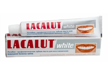 Zobu pasta LACALUT WHITE 75ml
