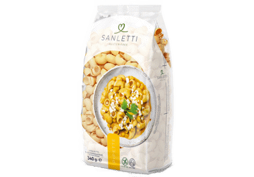 Bezglutēna makaroni Pipette SANLETTI 340g