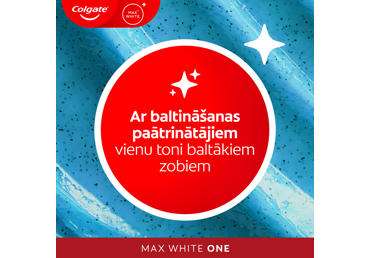 Zobu pasta COLGATE MAX WHITE ONE 75ml - 3