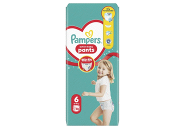 Autiņbiksītes PAMPERS Pants, Giant Pack, S6 13-19kg 50 gab.
