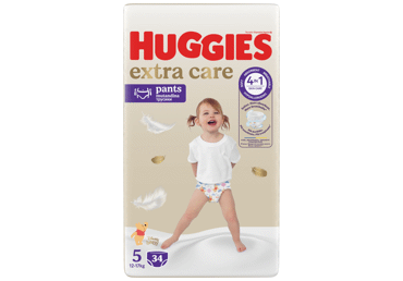 Autiņbiksītes HUGGIES Elite S5 12-17kg 34gb