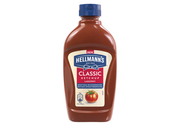 Kečups HELLMANN'S maigais 477g