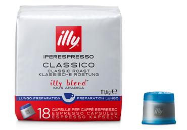 Kafijas kapsulas ILLY Iper Lungo 18x6,2g - 3