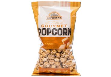 Popkorns POPHOUSE karameļu 180g