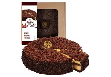 Torte Melnais princis MEISTARA MARKA kg - 1