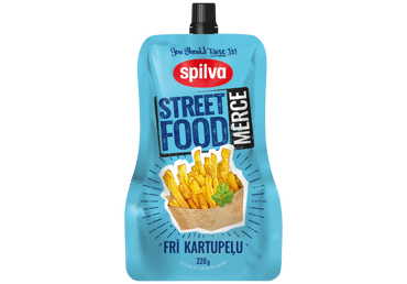 Frī kartupeļu mērce SPILVA Street Food 220g