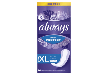 Ikdienas ieliktnīši ALWAYS Extra Long 44gab.