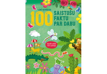 Grāmata 100 interesantu faktu par dabu