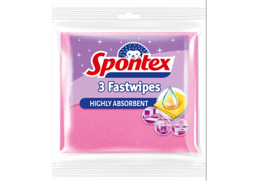 Universāls audums SPONTEX FASTWIPES 3gab.