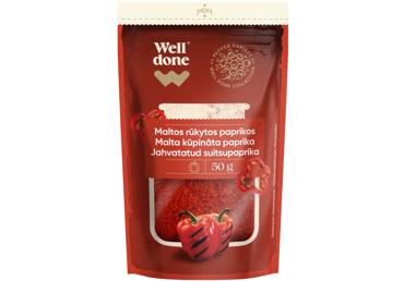 Malta kūpināta paprika WELL DONE 50g