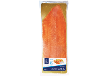 Laša fileja šķēlēs salīta ZIGMAS 350g