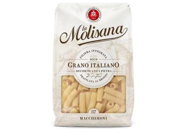 Pilngraugu makaroni LA MOLISANA Maccheroni Nr37 500g