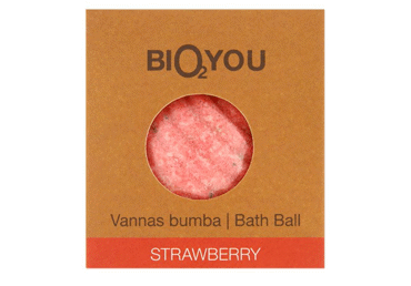 Vannas bumba BIO2YOU Zemene 125g