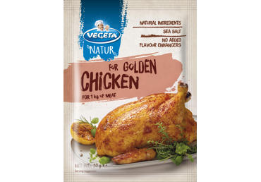 Garšvielas VEGETA NATUR zeltainai vistai 20g
