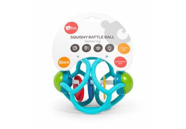 Mīksta graboša bumbiņa BO. - 2