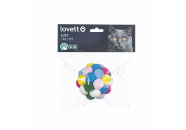 Mīksta rotaļlieta kaķiem LOVETT CHF1473