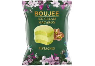Saldējums makarūns pistācijau BOUJEE 60g