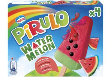 Saldējums PIRULO arbūzu 4x67g