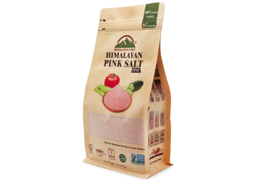 Himalaju rozā sāls HIMALAYAN CHEF smalka 454g