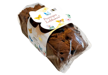 Kēkss ar žāvētiem augļiem 950g