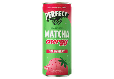 Enerģijas dzēriens PERFECTTED Matcha zemeņu 0,25L D