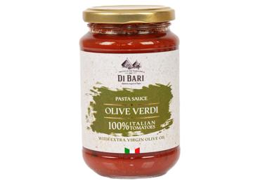 Pastas mērce Olive Verdi DI BARI 350g