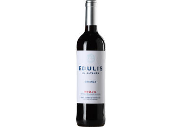 Vīns EDULIS Crianza Rioja 14% 0,75L