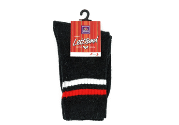 Pusaudžu zeķes BISOKS 32141 pelēkas20-22