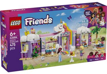 Konstruktors LEGO Sapņu kafejnīca 42684