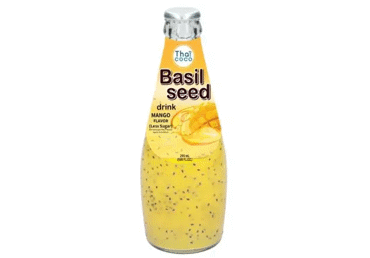 Bazilika sēklu dzēriens THAI COCO mango 0,29L D
