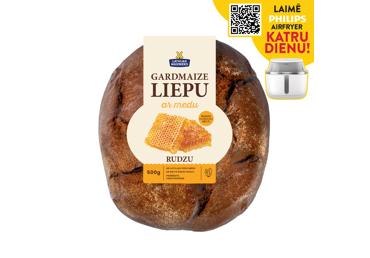 Gardmaize Liepu ar medu LATVIJAS MAIZNIEKS 500g