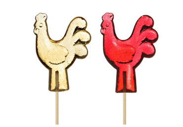 Karamele CUKURGAILĪTIS augļu 18,5g - 2