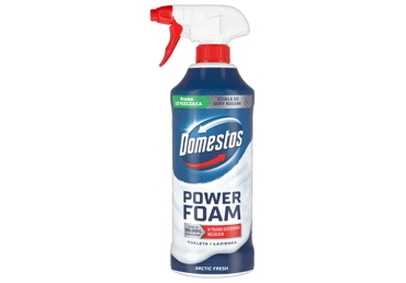 Tualetes tīrīšanas putas DOMESTOS Fresh 435ml