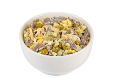 Salāti ar liellopa gaļu MEISTARA MARKA 500g - 2