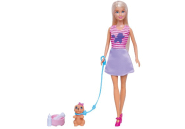 Modes lelle ar aksesuāriem - 2